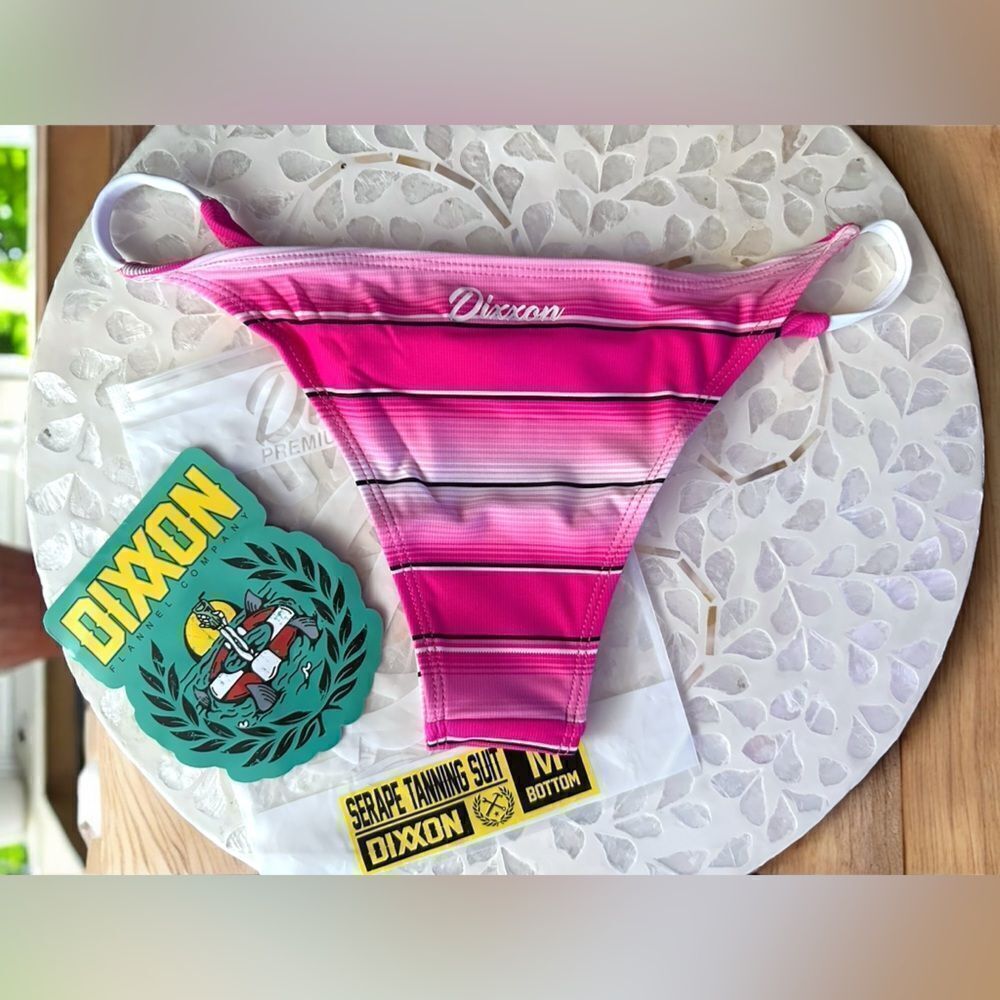 DIXXON Flannel Company NWT Serape Bikini Bottoms Tanning Suit